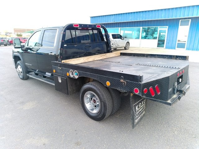 2021 GMC Sierra 3500HD DRW Flat Bed SLT Premium package