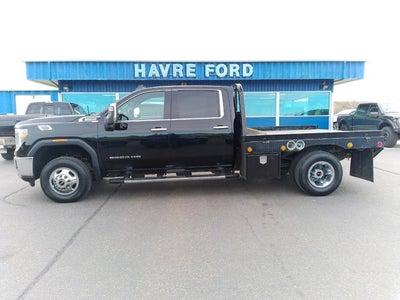 2021 GMC Sierra 3500HD DRW Flat Bed SLT Premium package