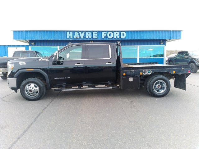 2021 GMC Sierra 3500HD DRW Flat Bed SLT Premium package