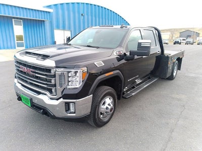 2021 GMC Sierra 3500HD DRW Flat Bed SLT Premium package