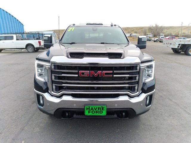 2021 GMC Sierra 3500HD DRW Flat Bed SLT Premium package