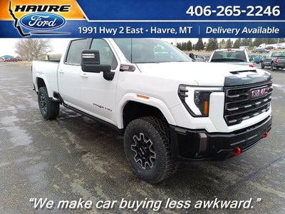 2024 GMC Sierra 2500HD AT4X