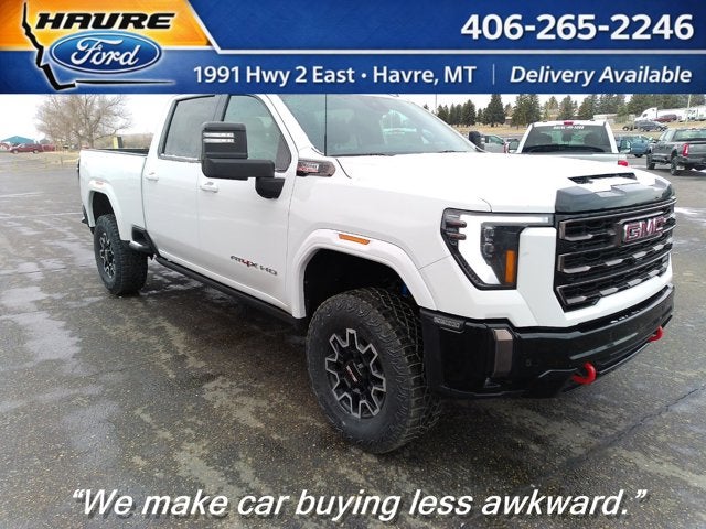 2024 GMC Sierra 2500HD AT4X