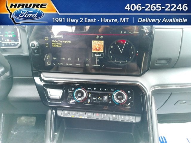 2024 GMC Sierra 2500HD AT4X