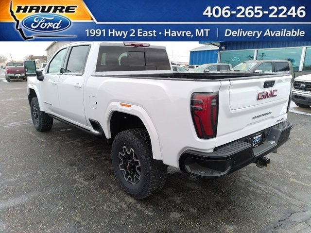 2024 GMC Sierra 2500HD AT4X