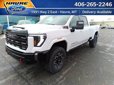 2024 GMC Sierra 2500HD AT4X