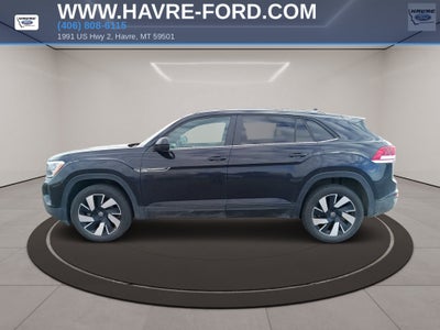 2026 Volkswagen Atlas Cross Sport 2.0T SE w/Technology