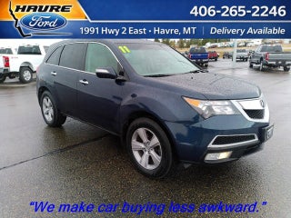 2011 Acura MDX 3.7
