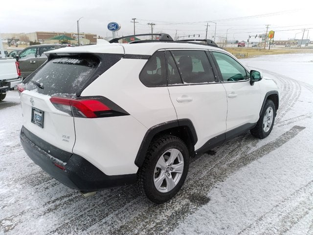 2019 Toyota RAV4 XLE
