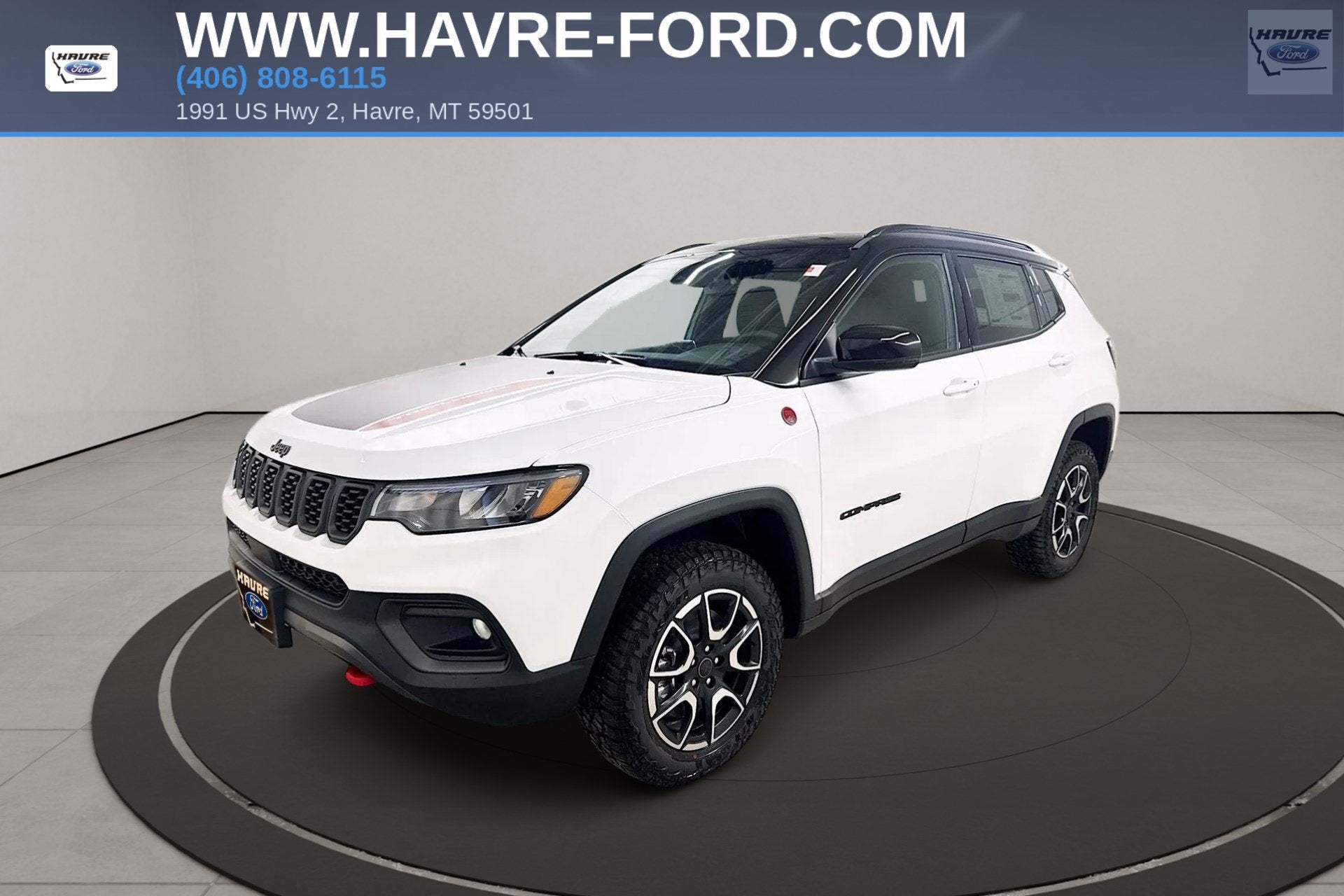 2026 Jeep Compass Trailhawk