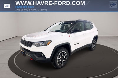 2026 Jeep Compass Trailhawk