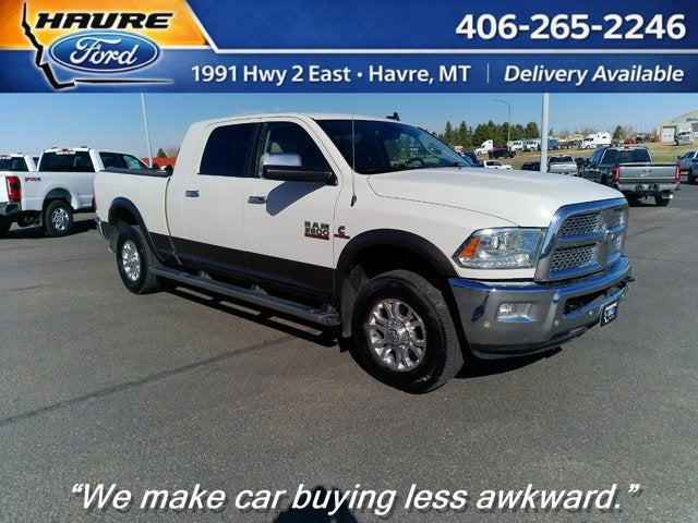 2018 RAM 3500 Laramie