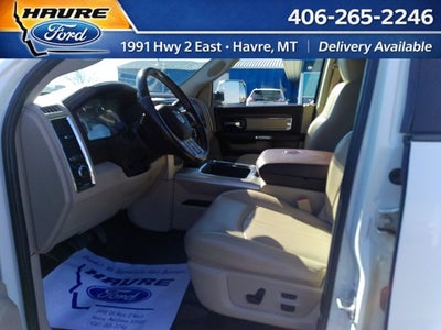 2018 RAM 3500 Laramie