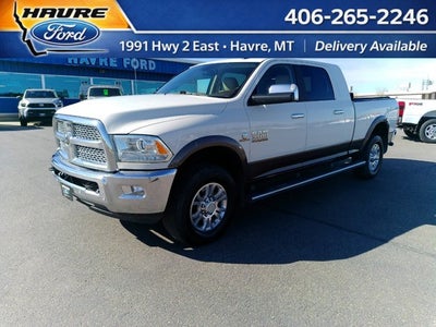 2018 RAM 3500 Laramie