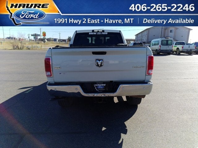 2018 RAM 3500 Laramie