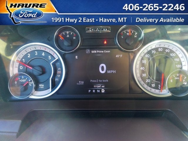 2018 RAM 3500 Laramie