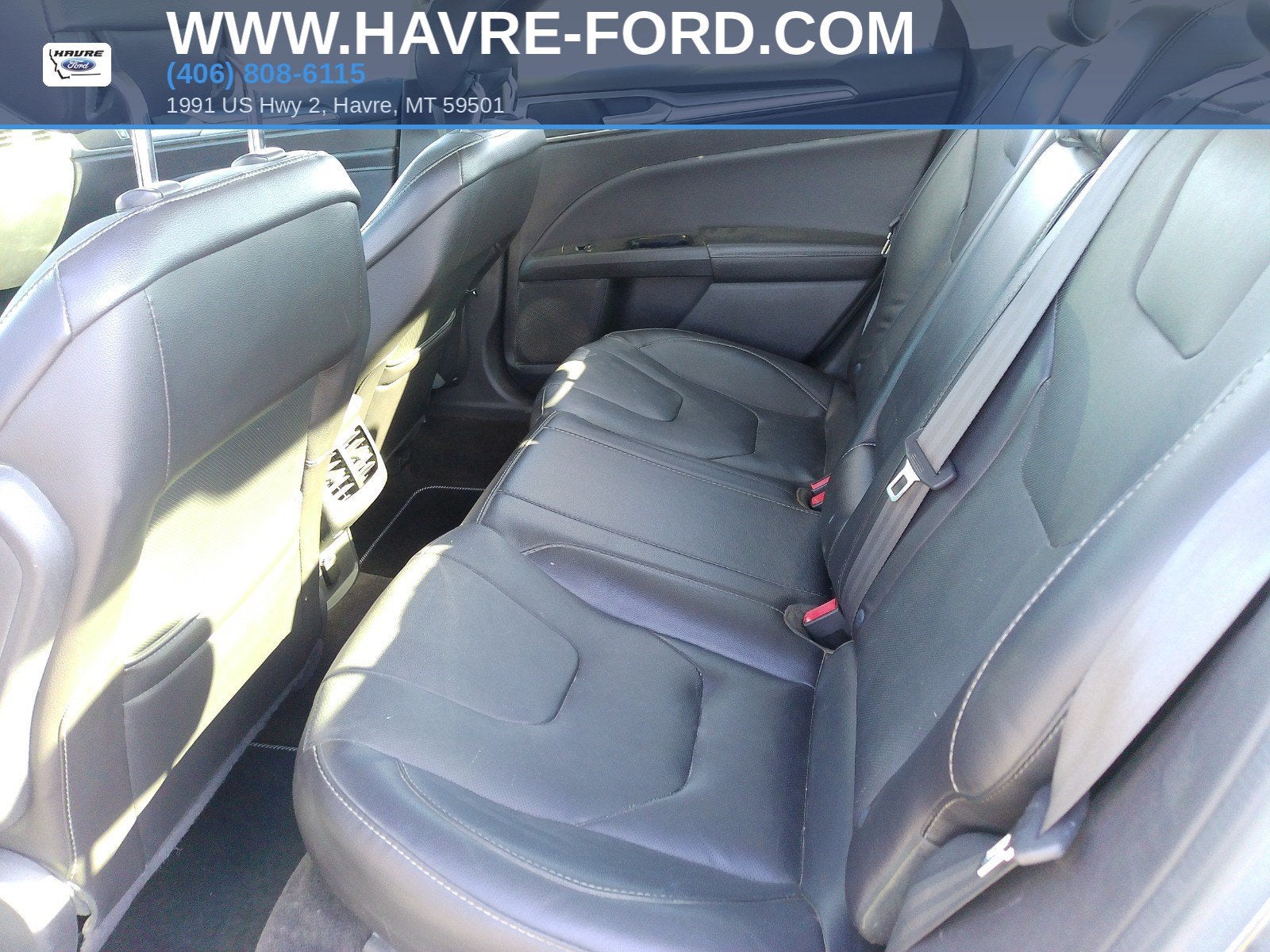 2014 Ford Fusion Titanium