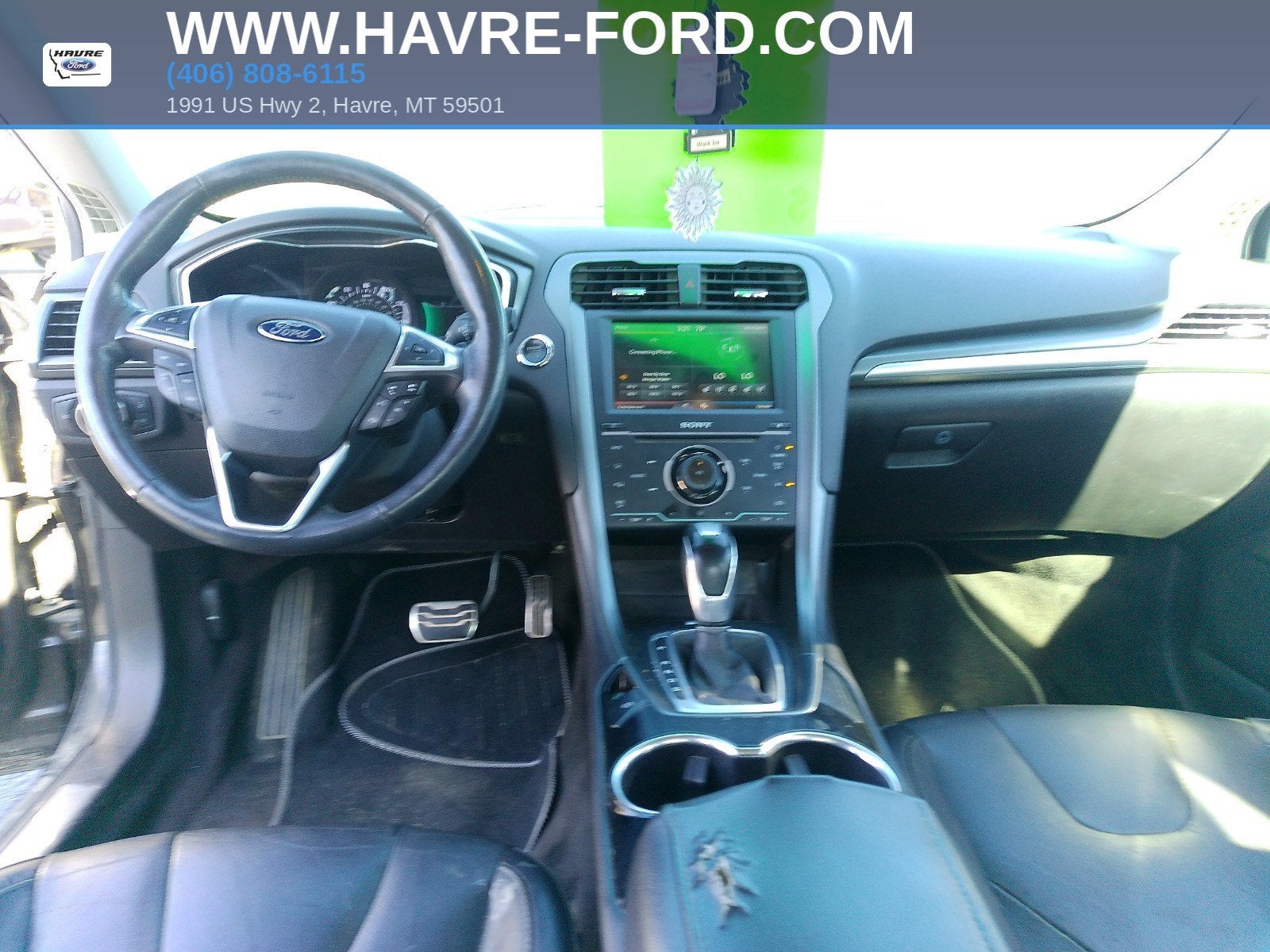 2014 Ford Fusion Titanium