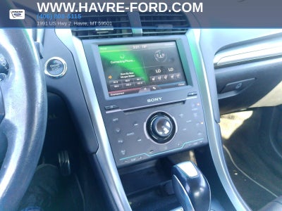 2014 Ford Fusion Titanium