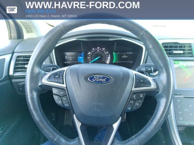 2014 Ford Fusion Titanium