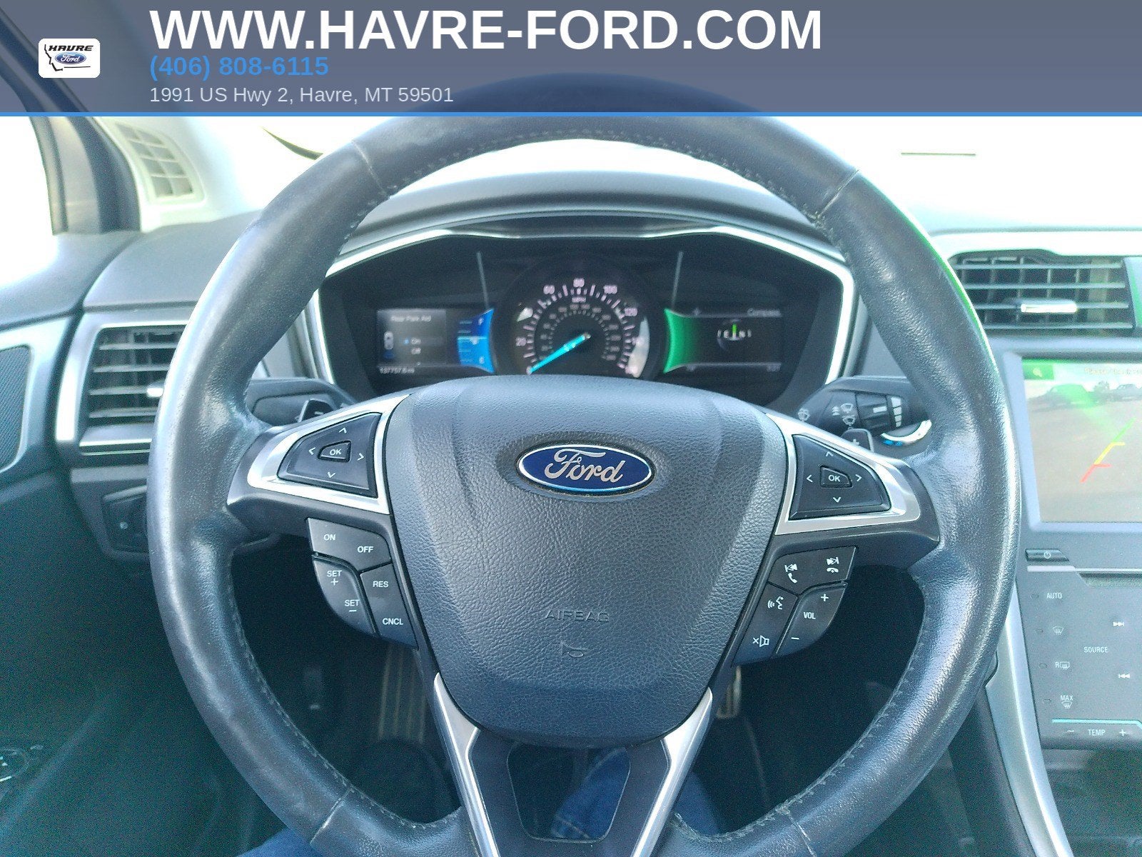 2014 Ford Fusion Titanium