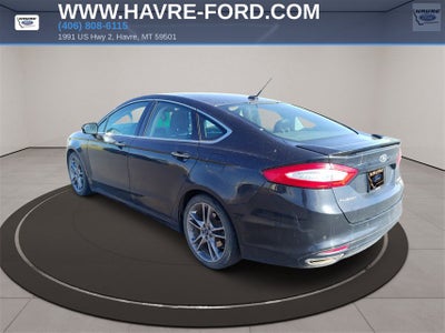 2014 Ford Fusion Titanium