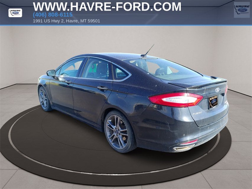2014 Ford Fusion Titanium