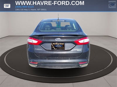 2014 Ford Fusion Titanium