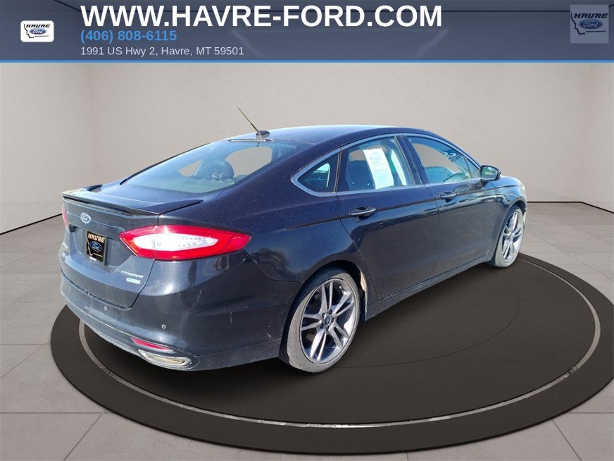 2014 Ford Fusion Titanium