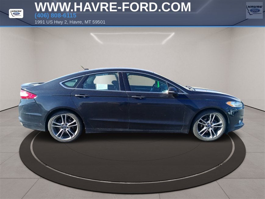 2014 Ford Fusion Titanium