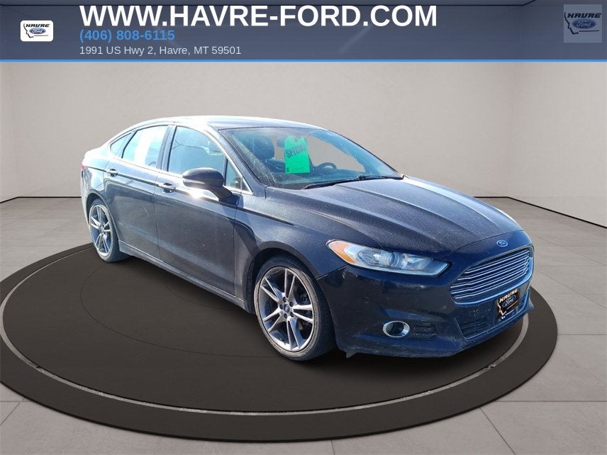 2014 Ford Fusion Titanium