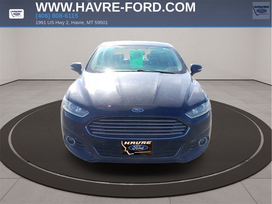 2014 Ford Fusion Titanium