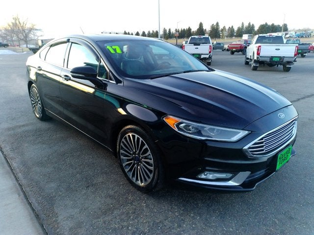 2017 Ford Fusion Titanium