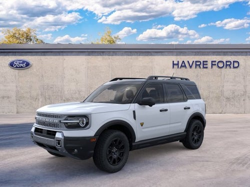 2026 Ford Bronco Sport Badlands®
