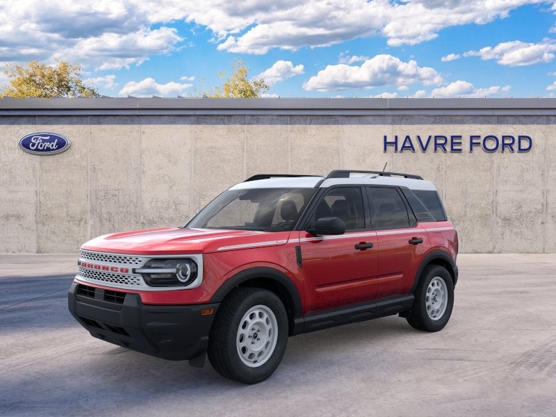 2026 Ford Bronco Sport Heritage