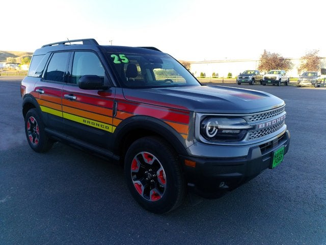 2025 Ford Bronco Sport BRONCO SPT FREE