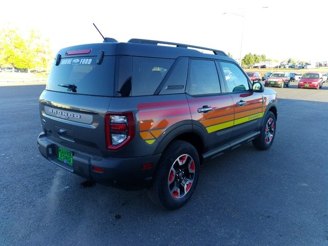 2025 Ford Bronco Sport BRONCO SPT FREE