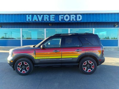 2025 Ford Bronco Sport BRONCO SPT FREE