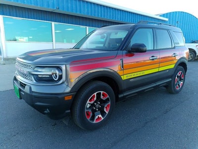 2025 Ford Bronco Sport BRONCO SPT FREE