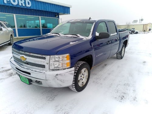 2013 Chevrolet Silverado 1500 LT