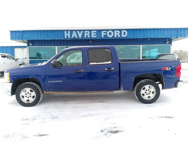 2013 Chevrolet Silverado 1500 LT