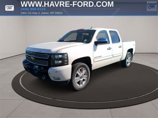 2013 Chevrolet Silverado 1500 LTZ