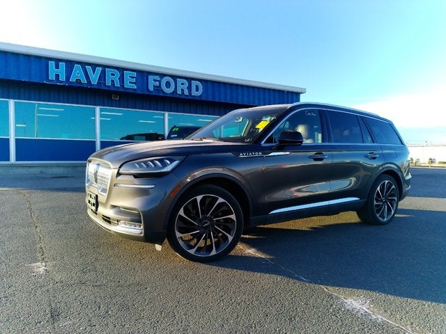 2020 Lincoln Aviator Reserve