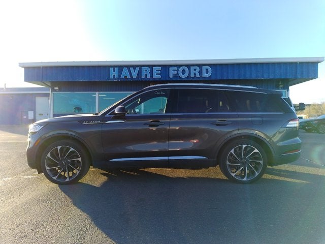 2020 Lincoln Aviator Reserve