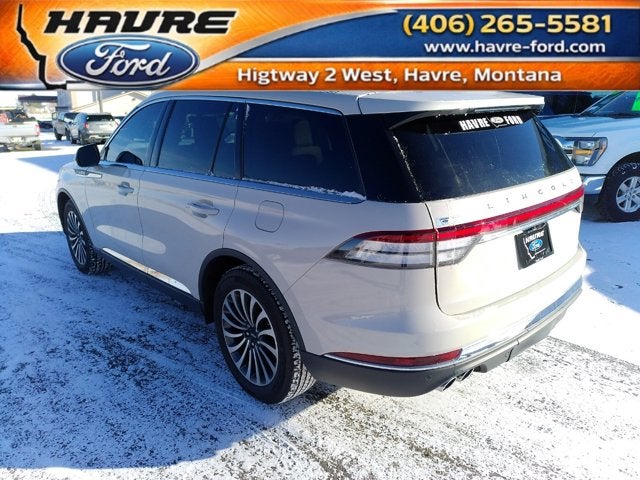 2023 Lincoln Aviator Reserve