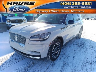 2023 Lincoln Aviator Reserve