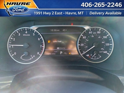 2025 Nissan Pathfinder SV