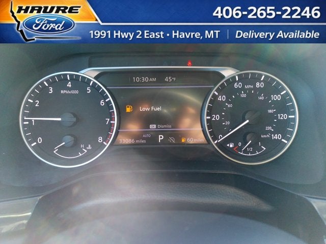 2025 Nissan Pathfinder SV