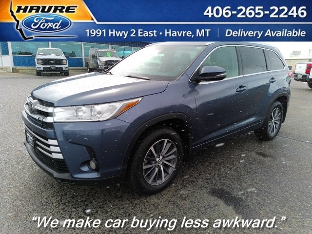 2018 Toyota Highlander XLE