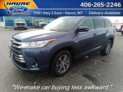 2018 Toyota Highlander XLE